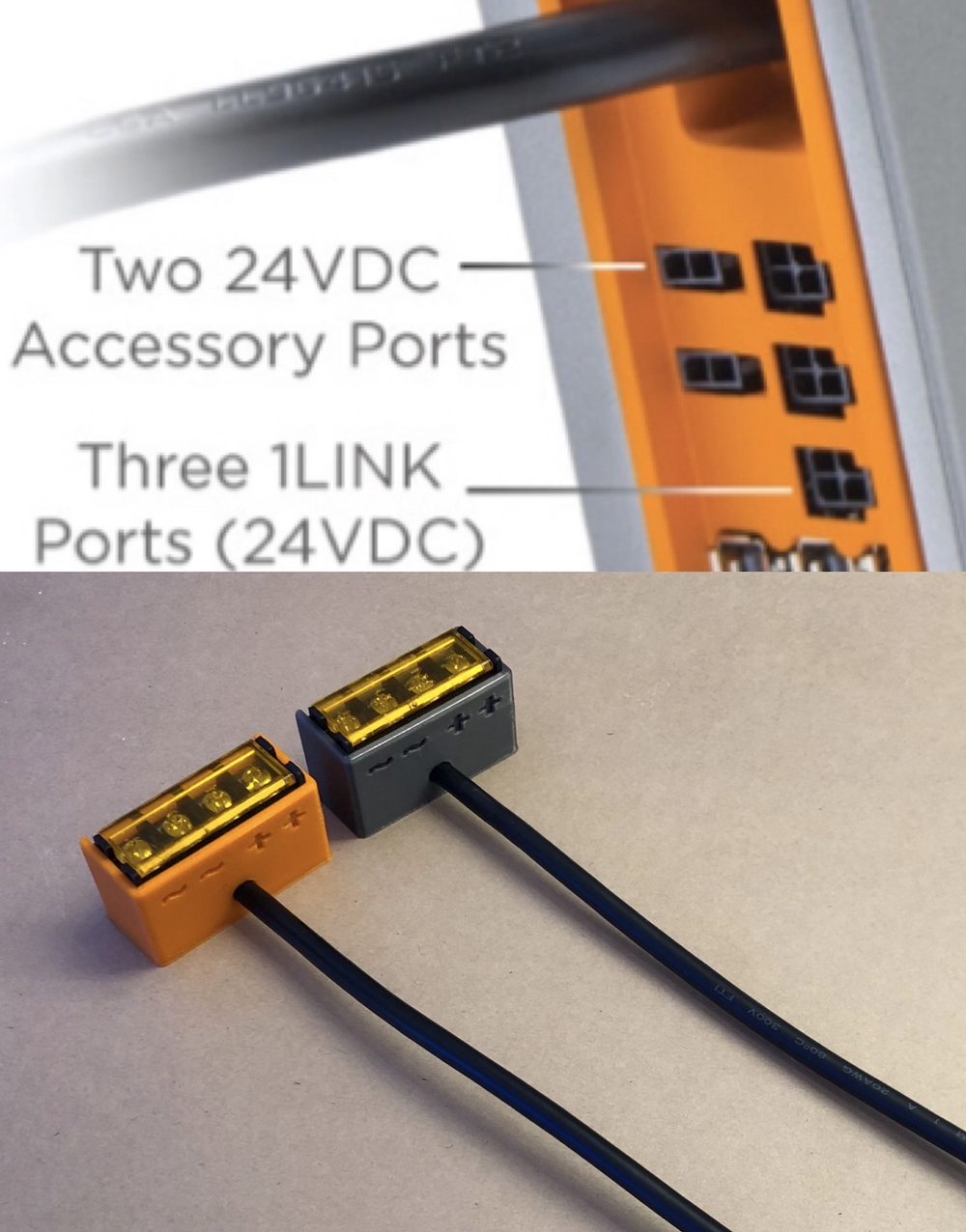 24v Terminal for EB832 Accessory Ports! — Harry's Aquatics